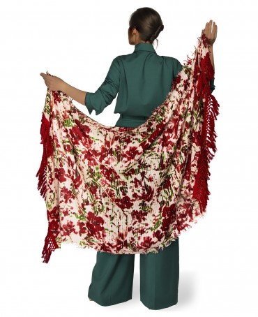 Палантин Унисекс W.FR240-PRINTEMPS/ROSE